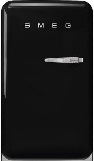 SMEG FAB10HLBL6 frigorifero Libera installazione 135 L Nero Made in Italy