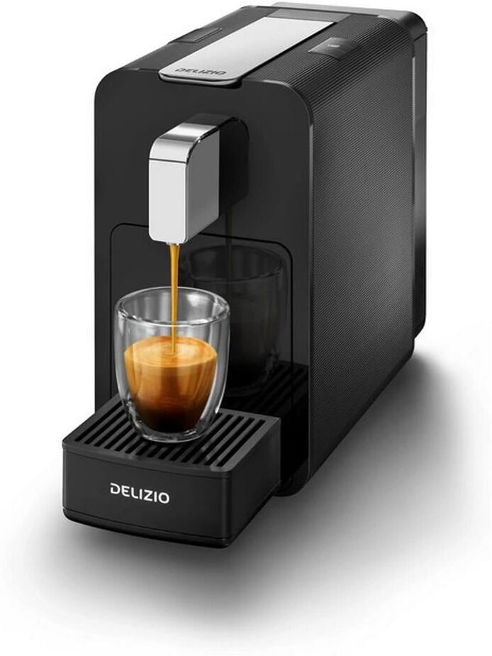 Kapselmaschine "Delizio Viva Elegante", Energieeffizienz: A++, schwarz, 0,8 l, Kaffeemaschinen, Kapselmaschine schwarz 0,8 l