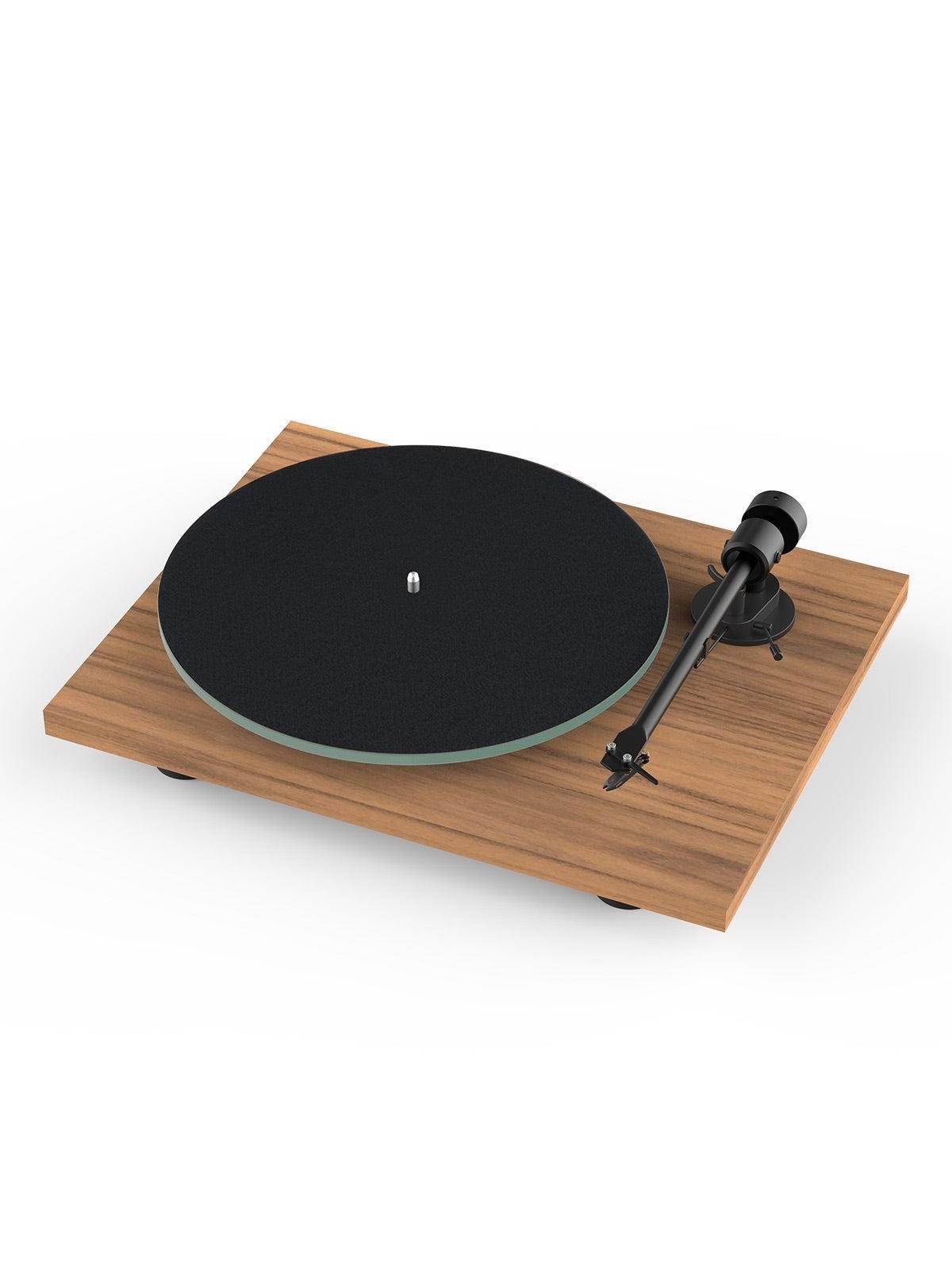 Pro-Ject T1 EVO Phono OM10 - Plattenspieler Walnut