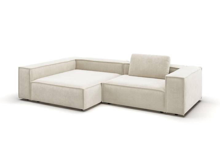 Candy Watertown 2.0 Ecksofa Novara Clean-inklusive 1 Rückenkissen