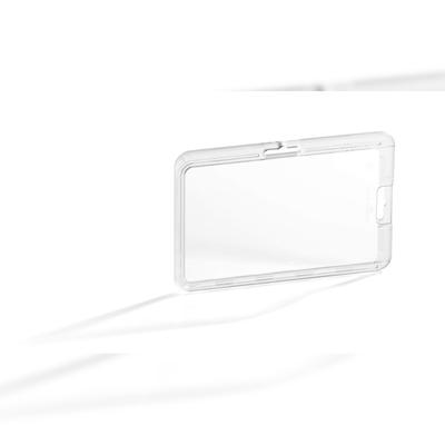 Durable Kartenhalter 54x87mm tr 10St für permanenten Verbleib