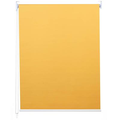 Décoshop26 - Verdunkelungsrollo für Fenster Sonnenschutz seitlich zu bedienen 60 x 160 cm blickdicht gelb 04_0004582