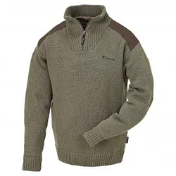 Pinewood New Stormy Sweater Herren (Brown Melange), Brown Melange, M