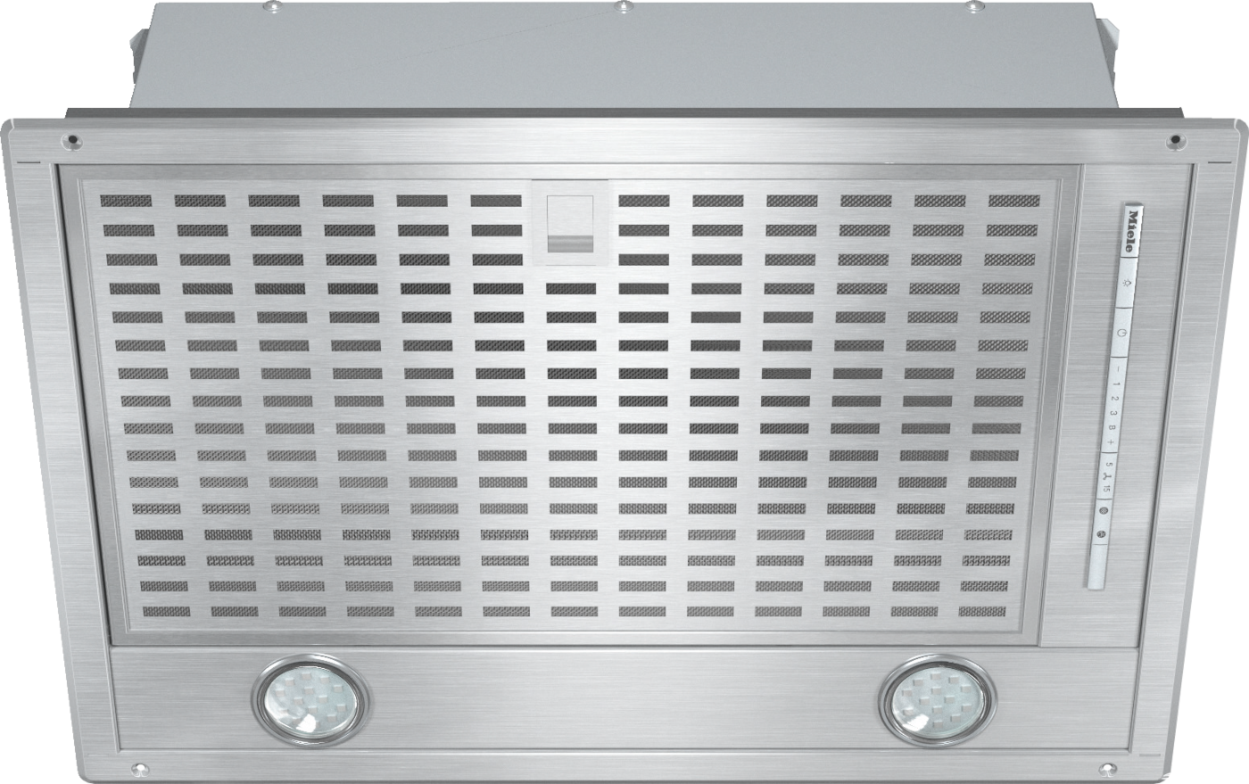 Miele DA2558 Abluft/Umluft Dunstabzugshaube/Esse Einbau 532 mm (Edelstahl) 10851350