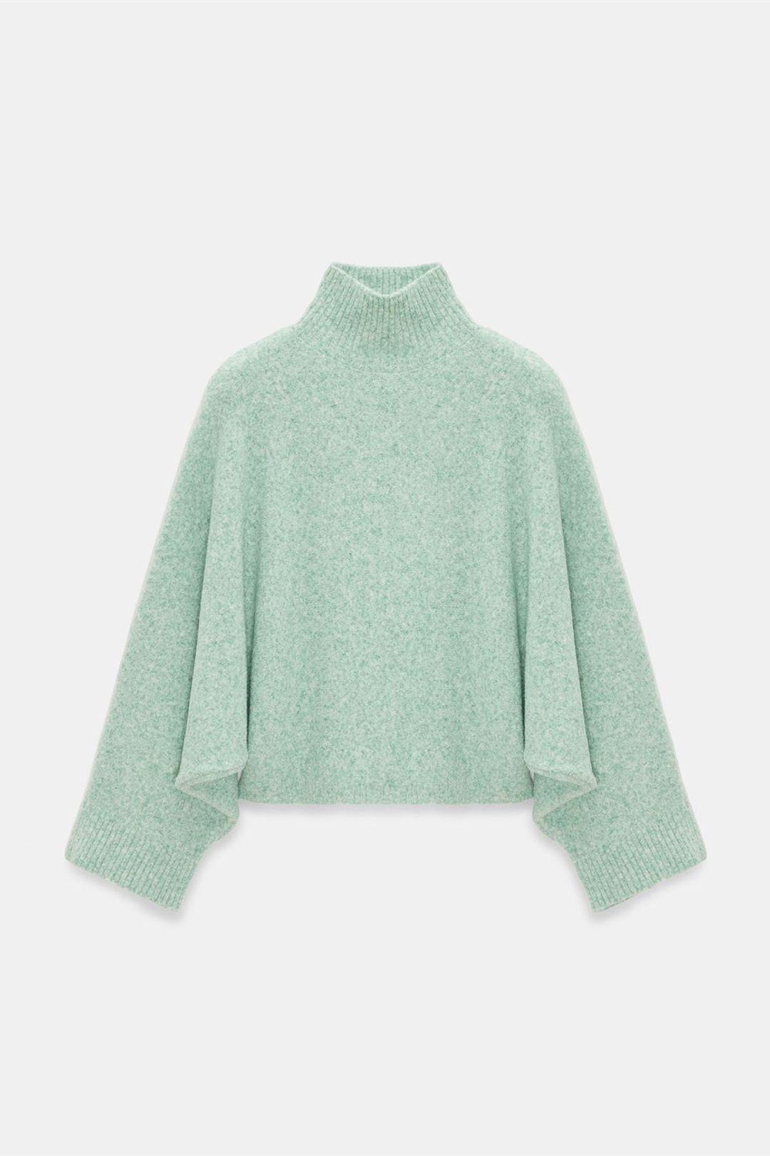 Oversized Geribbelde Coltrui
