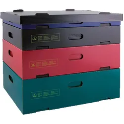 Hans Kolb, Versandkarton + Versandbox, Customer-Store-Container, ESD, 551 x 362 x 139 mm (55.10 x 36.20 x 13.90 cm)