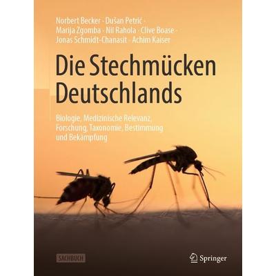 Die Stechmücken Deutschlands, Gebundene Ausgabe von Norbert Becker,Dušan Petrić,Marija Zgomba,Nil Rahola,Clive Boase, Springer Berlin,