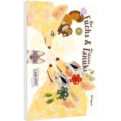 Der Fuchs und der kleine Tanuki 6, Taschenbuch von Mi Tagawa, Carlsen, 978-3-551-80324-5