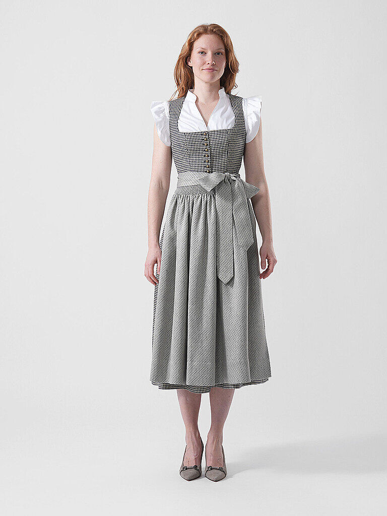 GOTTSEIDANK Dirndl MONIKA dunkelblau   40 40