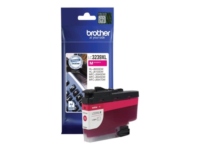 Brother LC-3239XLM Original Druckerpatrone Magenta