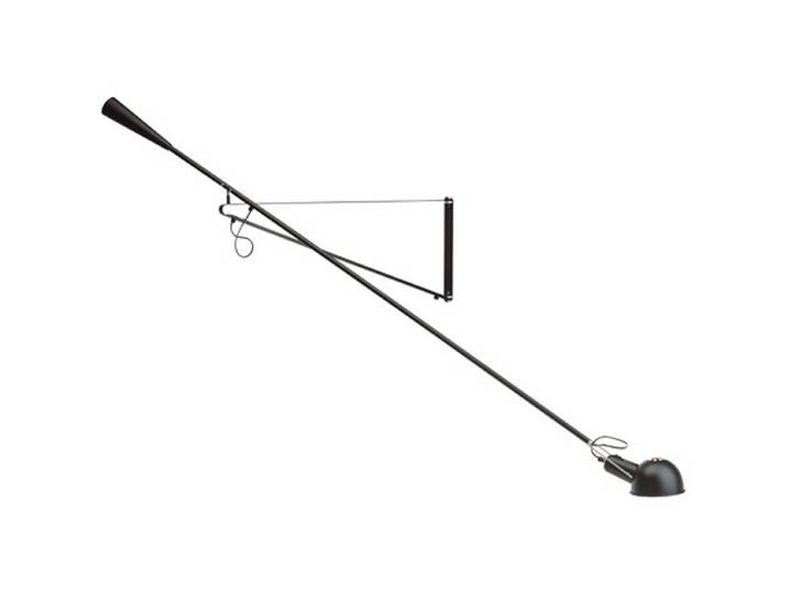 Flos - 265 Wandleuchte, schwarz