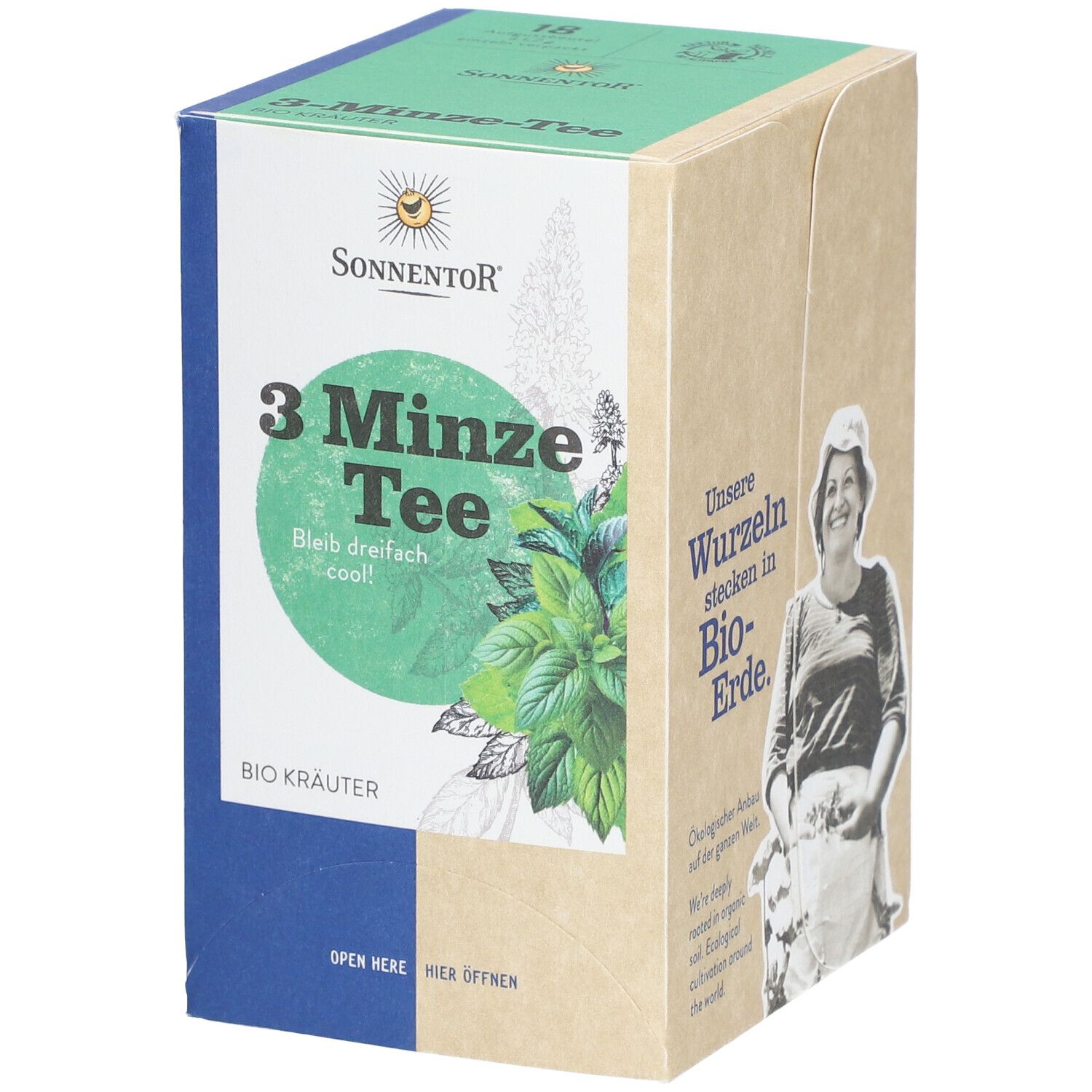 Sonnentor BIO 3Minz TEE BTL 18 St Tee