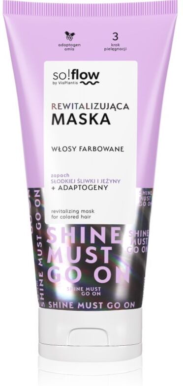 so!flow Coloured Hair Revitalizing Mask masque revitalisant intense pour cheveux colorés 200 ml
