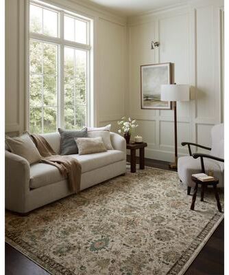 Alexander Home Bessera Traditional Area Rug