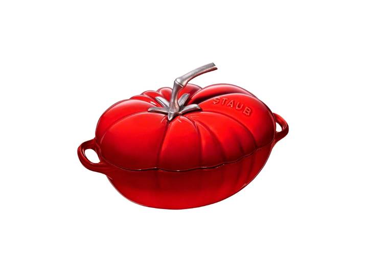 STAUB Cocotte en fonte tomate Staub 2,9 l rouge