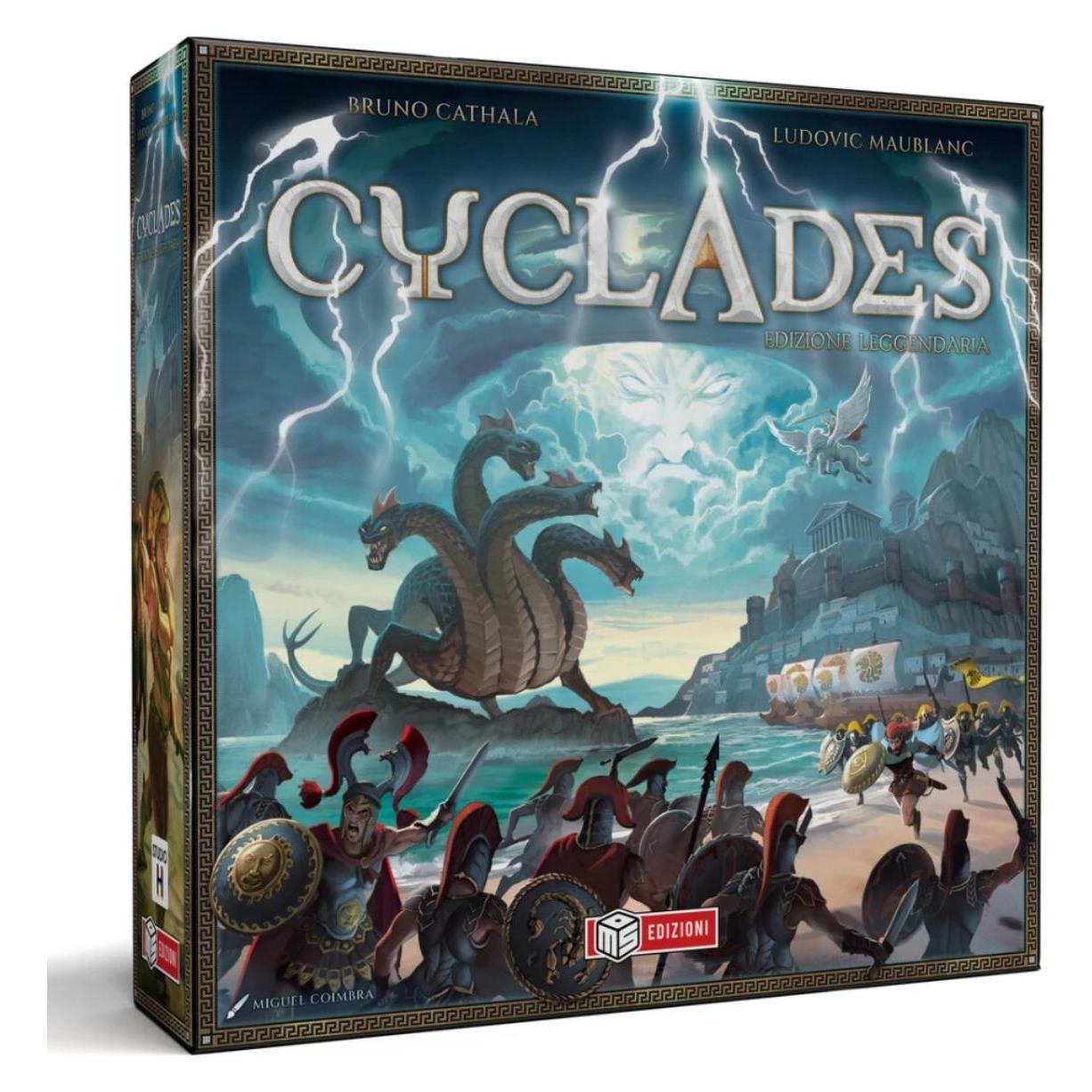 Ms edizioni Cyclades - Edizione Leggendaria (Italienisch, 2 - 6 Spieler) (62203940)