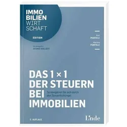 Das 1 x 1 der Steuern bei Immobilien, Fachbücher von Martina Portele, Karl Portele