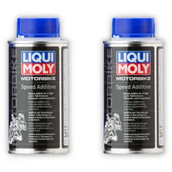 2x Additiv LIQUI MOLY 3040 Motorbike Speed Additive Motorrad Speed 150 ml