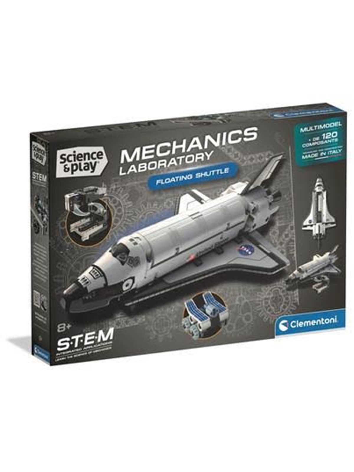 Clementoni Mechanics - Nasa Space Shuttle 75 (USA)