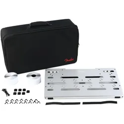 Fender Professional Pedal Board Medium met tas (Pedalboard), Zubehör Instrumente, Schwarz