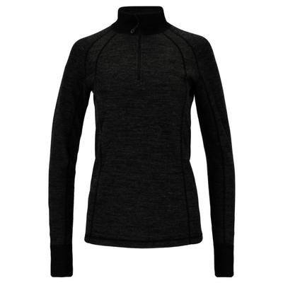 Whistler - Women's Candee Merino Wool Ski Pulli - Merinoshirt Gr 36 grau