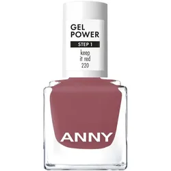 8 ml Anny Gel Power Nail Polish  220 Keep It Red