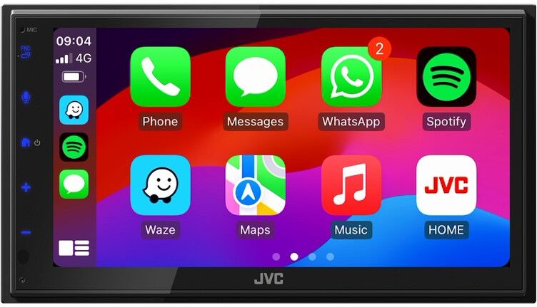 JVC KW-M695DBT (KW-M695DBT)
