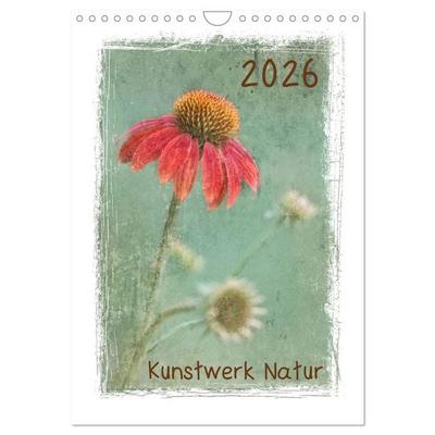 Kunstwerk Natur (Wandkalender 2026 DIN A4 hoch), CALVENDO Monatskalender