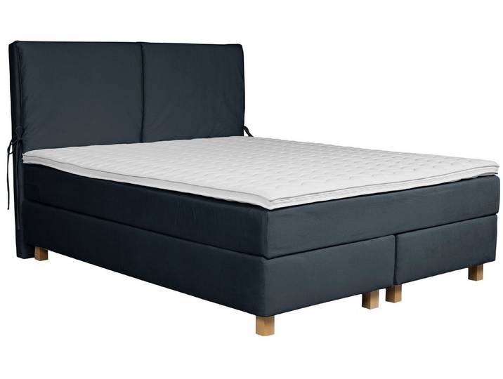 Home affaire Boxspringbett Nele, inkl. Topper im schlichtem Design