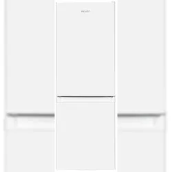 Exquisit Kühl-Gefrierkombination KGC232-60-E-040E weiss | 173 l Nutzinhalt | Weiß