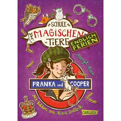 Die Schule der magischen Tiere. Endlich Ferien 8: Franka und Cooper, Gebundene Ausgabe von Margit Auer, Carlsen, 978-3-551-65338-3