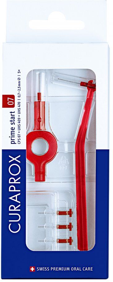 Curaprox Interdental Set Cps 07 mm rot 5 St