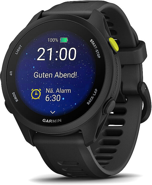Garmin GPS-Laufuhr Forerunner 70 schwarz B