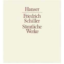 Sämtliche Werke Band 2, Belletristik von Friedrich Schiller