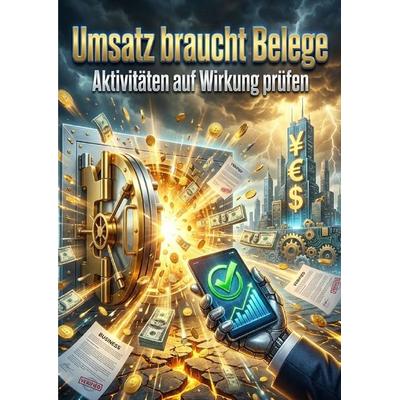 Umsatz braucht Belege, Taschenbuch von Daniela Horn, Epubli, 978-3-565-61692-3
