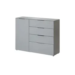 Primo Sideboard  Levi ¦ grau ¦ Maße (cm): B: 134 H: 102 T: 42.0