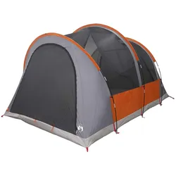 vidaXL, Zelt, (Tunnelzelt, 12.80 kg, 6 Personen)