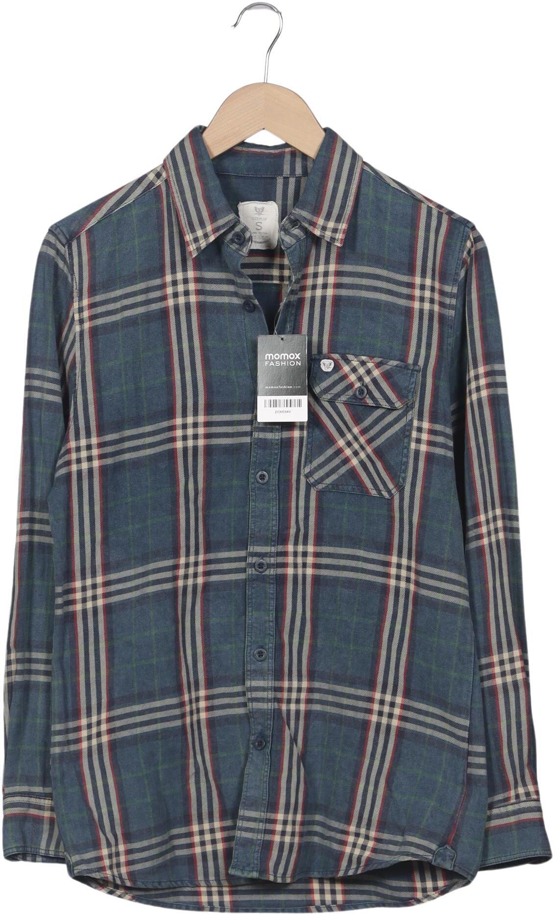 Cotton On Herren Hemd, Mehrfarbig, Gr. S, Baumwolle - Second Hand