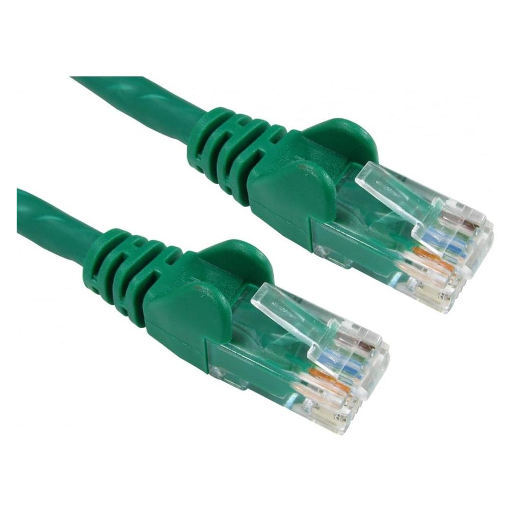 Cables Direct CDL 0.5m Gigabit Networking -Green (U/UTP, 0.50 m) (99LHT6-600G)