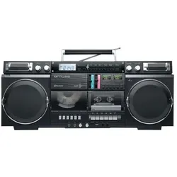 Muse M-380 GB (FM, Bluetooth), Radio, Schwarz