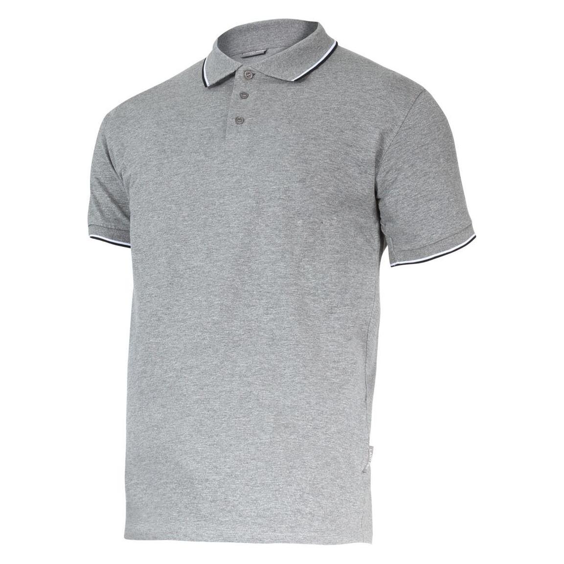Lahti Pro Polohemd - 190 g/m² - Grau - Grösse S - CE-zertifiziert (S) (41311187)