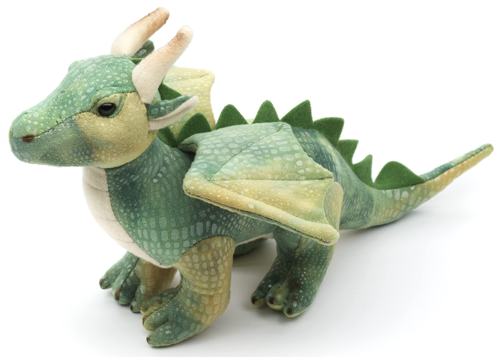 Groene Draak Pluche Knuffeldier voor Kinderen, 26 cm