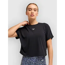 Roxy Everyday Flow Crossed Back T-Shirt anthracite Gr. M