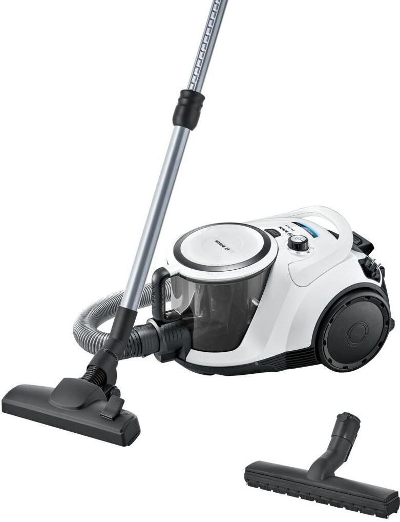 Bosch BGS41K332 Cilindervormige stofzuiger zonder zak, 550 W, 2,4 liter, HEPA-filter