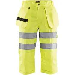 Warnschutz Handwerker Piratenhose "1539" - C46 - gelb