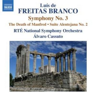 Cassuto, A: Sinfonie 3 - Alvaro Cassuto,Rte Nso, CD