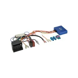 Radioanschlusskit Audi / Seat / Skoda / VW Radio Adapter Quadlock mit Can Bus...