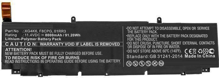 CoreParts MicroBattery Laptopbatterij