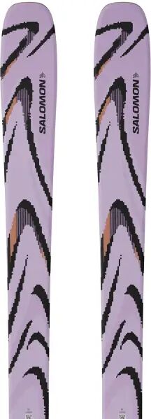 Freeride Skis Salomon Qst 94 (188cm - Lilac)  - Purple;Black;Orange