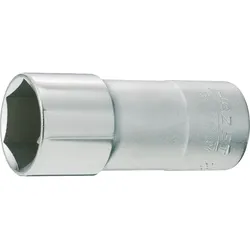 HAZET Zündkerzen Steckschlüsseleinsatz Vierkant 10 mm (3/8 Zoll) Außen Sechskant Profil 20.8 mm 13⁄1 - 880KF